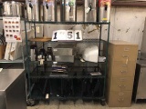 Metro Rack on Casters with 5 Shelves, Green Epoxy, 60
