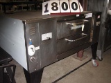 Used Bakers Pride Single Deck Pizza Oven; Natural Gas, DS805