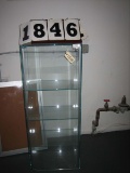 Acrylic Show Case 4 Shelves, Locks, 21