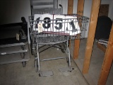 Shopping Cart Wheelchair