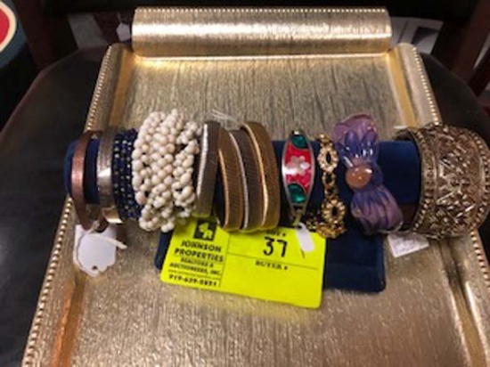 Vintage Bangle Bracelet Lot