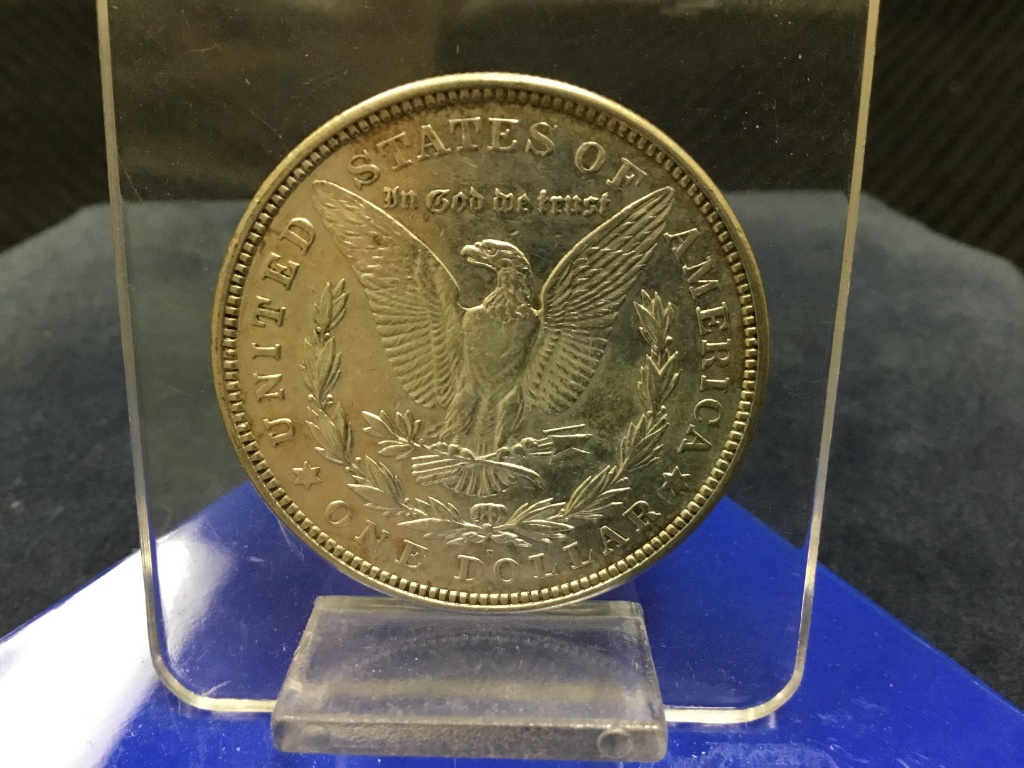 1921 United States Of America Morgan Silver Dollar E Pluribus