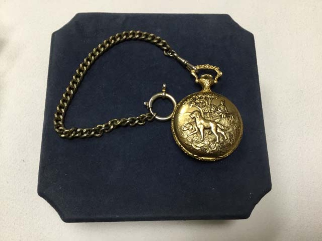 milan quartz pocket watch