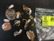 Bag of Fashion Jewelry, (Pins, Brooches, Necklace Slides/Pendants, and Earrings)