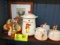 Chicken Themed Canister Set (canisters vary from 5