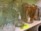 Four Glass Tea Pitchers (10