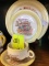 Homer Laughlin Eggshell Colonial Kitchen Patterned Four Piece Set