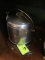 Vintage Aluminum Ice Bucket with Acrylic Handle and 11