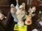 Figurines Group; includes Two Madonnas, Two Holly Hobby Birthday Figurines