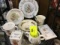 Group of 9 Pieces of Children's Dinnerware; including Benjamin Bunny by Royal Albert