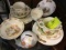 Group of Bunnykins Children's China by Royal Doulton, 10 Pieces Total