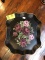 Hand Painted Roses Tole Tray, 21