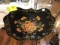 Hand Painted Tole Tray, 25