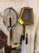 Racket Ball Rackets and Vintage Tennis Rackets