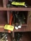 Group of Miscellaneous Hand Tools; includes Pipe Wrench, Beater Drill