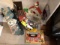 Group of Toys; includes Vintage Adding Machine, Snoopy