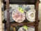 Decorative Calendar Plates; includes various years (1912, 1913, 1971, 2003, 2004, 2005)