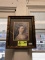 Framed Gainsborough Daughter Mary Print, in Gold Wood Frame, 15