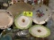 Decorative Plate Lot; includes Lenox Embossed Platter (16