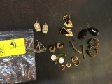 Bag of Fashion Jewelry, Earrings