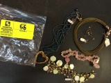 Bag of Fashion Jewelry, Necklaces