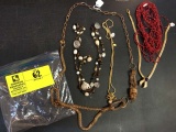Bag of Fashion Jewelry, Necklaces