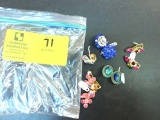 Bag of Fashion Jewelry, Earrings