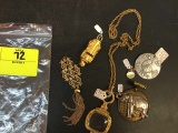 Bag of Fashion Jewelry, Necklace Slides/Pendants