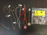 Bag of Fashion Jewelry, Necklaces