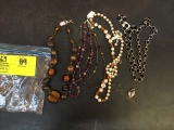 Bag of Fashion Jewelry, Necklaces