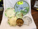 Group of Items; includes Two Royal Doulton Plates