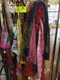 Large Group of Scarves; Various Designers; Made of Silk and other materials