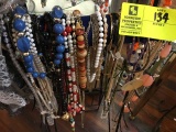 Group of Costume Jewelry; includes Beads and Necklaces