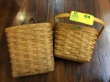 Longaberger 1987 Basket and Longaberger 1994 Basket