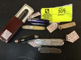Group of 7 Assorted Pocket Knives