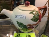 Franciscan Apple Designed Tea Pot