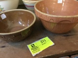 Pottery Mixing Bowl (8.25