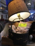 Heart Basket Lamp (10