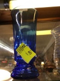 Cobalt Blue Vase, 14