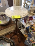 Marble Top/Wooden Bottom Plant Stand by Carlton McLendon Furniture Company, 37