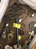 Large Key Designed Wall Hangers, 13