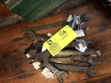 Group of Wrenches (includes Chicago Bent Wrench, Hetzler Tongs, Vintage Wrenches)