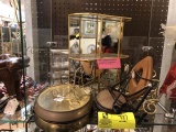 Group of Display Items; includes Plate Stands