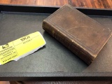 1864 Civil War Era Bible, American Bible Society