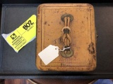 Antique Expandable Box for Jewelry, Photos, etc