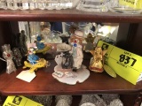 Group of Small Collectibles; includes Zallpiva Italian Clown, Spoonteques Clown and Airplane