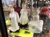 Group of 3 Figurines; includes Royal Doulton 