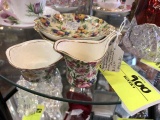 Two Royal Winton English Schintz Dishes, 