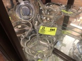 Group of Divided Relish Dishes, 8