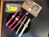 Bag of Fashion Jewelry, Watches